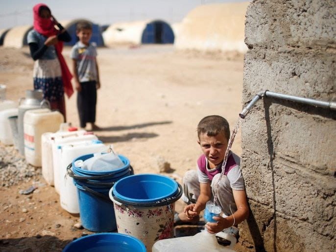 في غياب تام للإنسانية