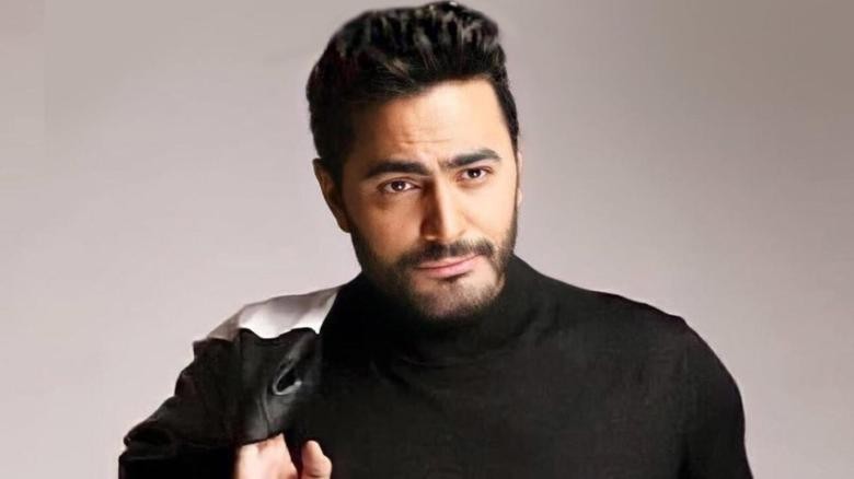 إصابات بحفل الفنان المصري تامر حسنى بعد سقوط "ستاند حديدي" على الجمهور