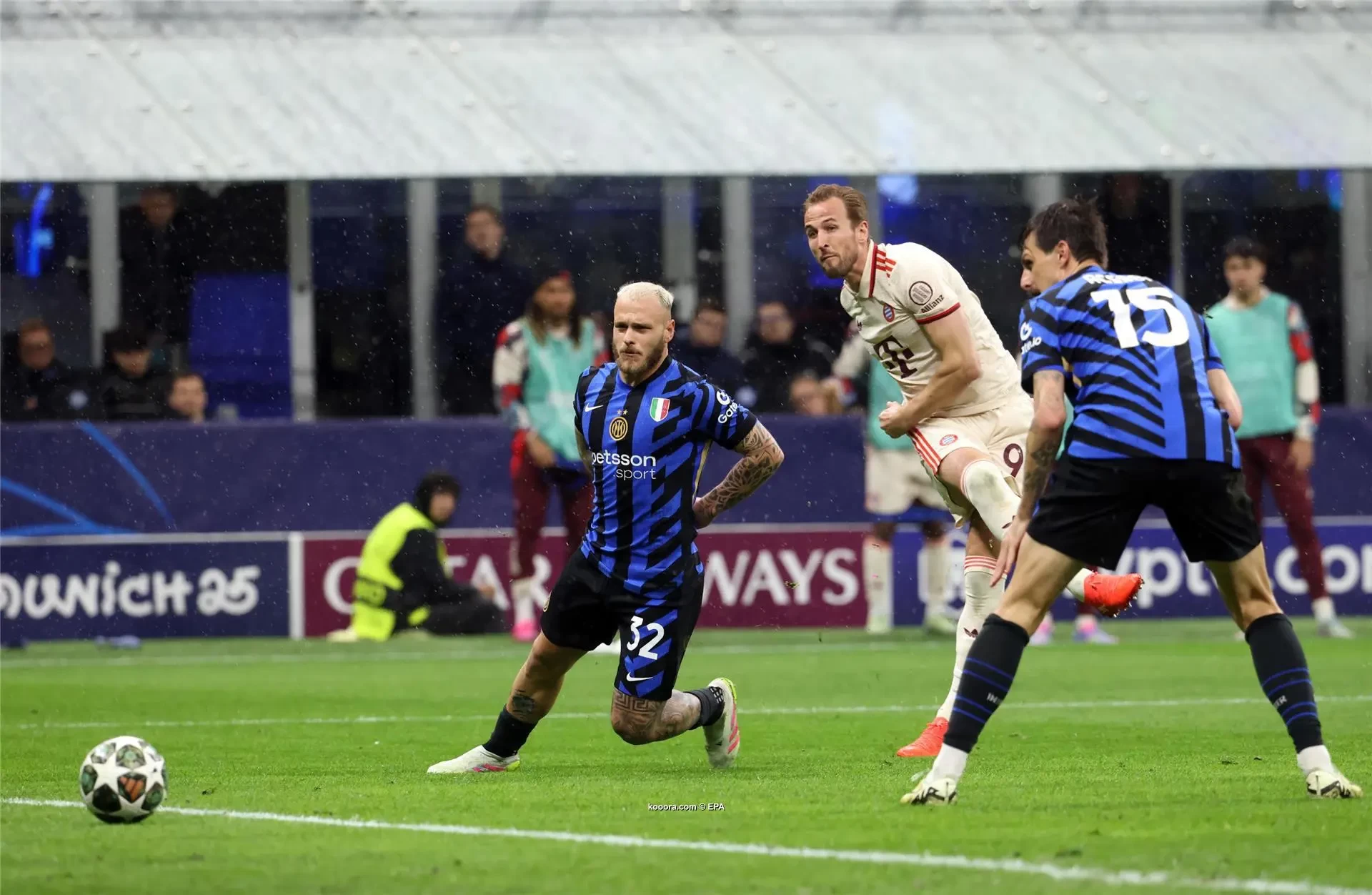 بالصور : إنتر يحبط بايرن ويضرب موعدا ناريا مع برشلونة