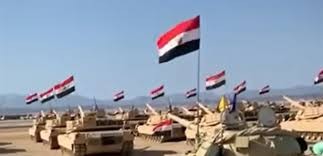 الجيش المصري: جاهزون لمواجهة كافة التحديات