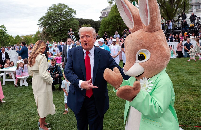 ترامب:  البيت الأبيض لم يعد دارا للمسنين"