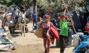 الاحتلال يصدر "أوامر إخلاء" للمواطنين في عدة مناطق بمدينة غزة