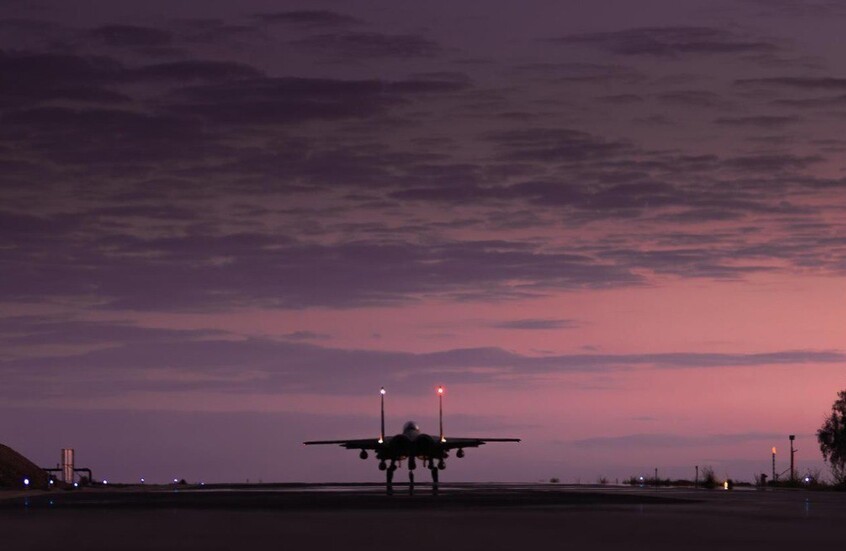 "القناة 11": القوات الجوية الإسرائيلية تجري تدريبات في قواعدها تحسبا من هجمات صاروخية من إيران