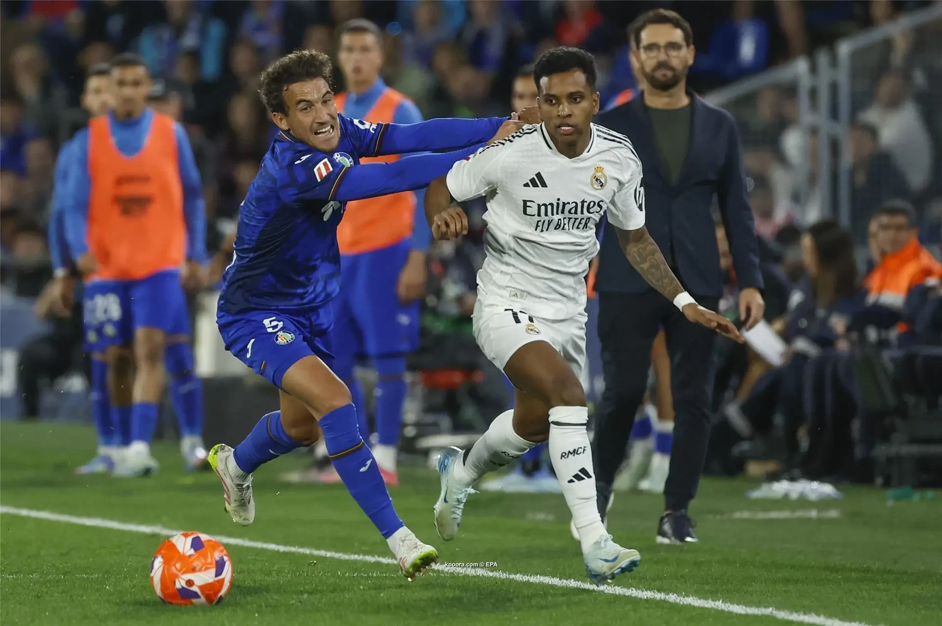 بالصور : بروفة الكلاسيكو.. صاروخ جولر يبقي آمال الريال في الليجا