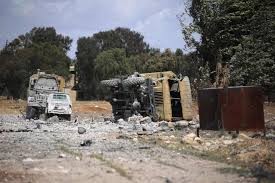 هل أحبطت إسرائيل مخطط تركيا بنشر قوات في سوريا؟