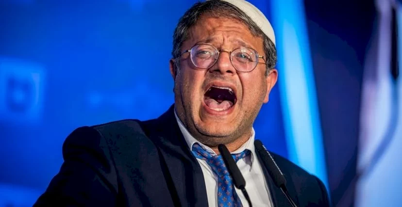 بن غفير يحرض من واشنطن على قصف مخازن الأغذية والمساعدات بغزة