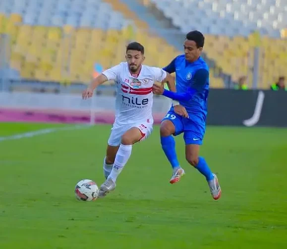 بالصور: الزمالك يودع كأس العاصمة بفوز باهت على سموحة