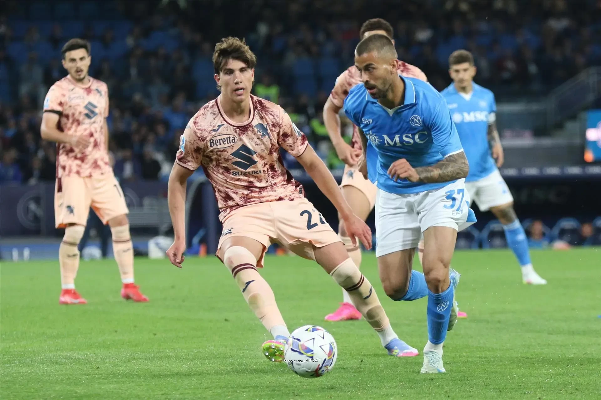 الدوري الايطالي