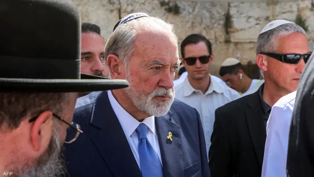 سفير أمريكا لدى الاحتلال: لا أعبر عن رأي "إسرائيل" بشأن المفاوضات مع طهران