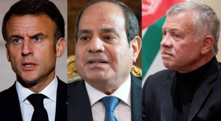 قمة ثلاثية في القاهرة لبحث سبل وقف إطلاق النار في غزة