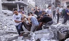 خمسة شهداء في قصف الاحتلال مدينتي غزة وخان يونس