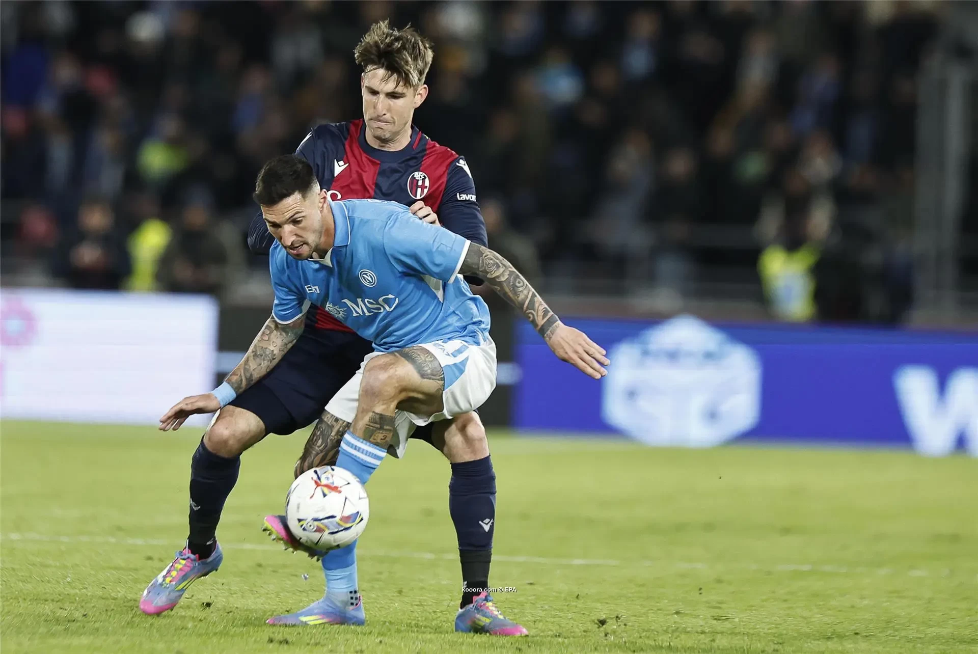الدوري الايطالي