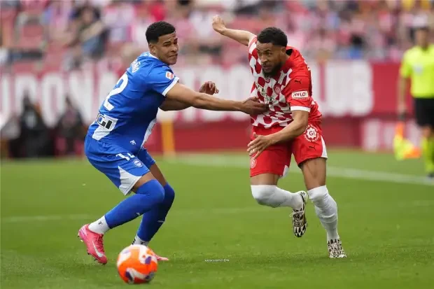 بالصور: ألافيس يباغت جيرونا في عقر داره