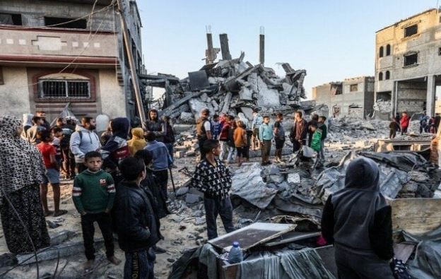 الأردن يدين قصف الاحتلال مدرسة دار الأرقم شرق غزة