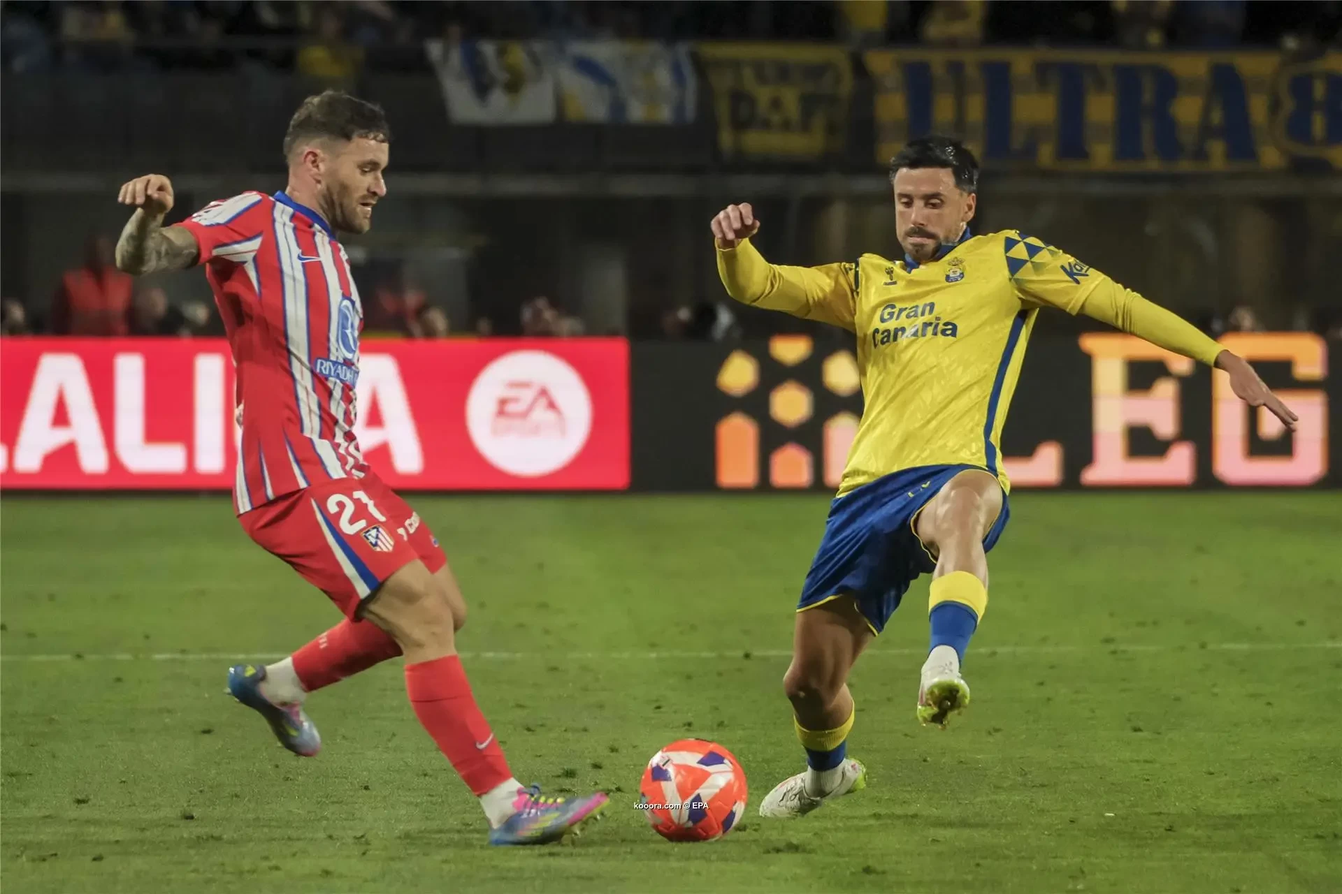 الدوري الاسباني