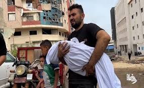 بالاسماء : 5 شهداء في قصف الاحتلال سوق الفالوجا