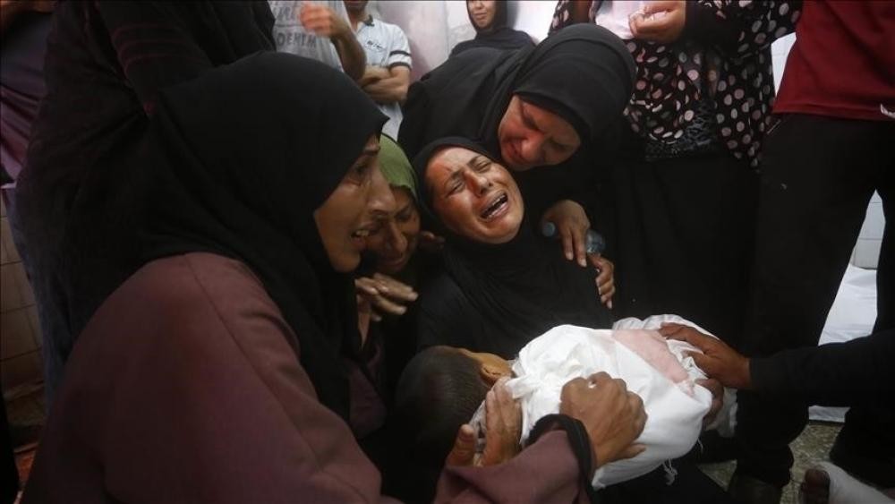 ارتفاع حصيلة الشهداء إلى 54.056 و الإصابات 123.129 في قطاع غزة