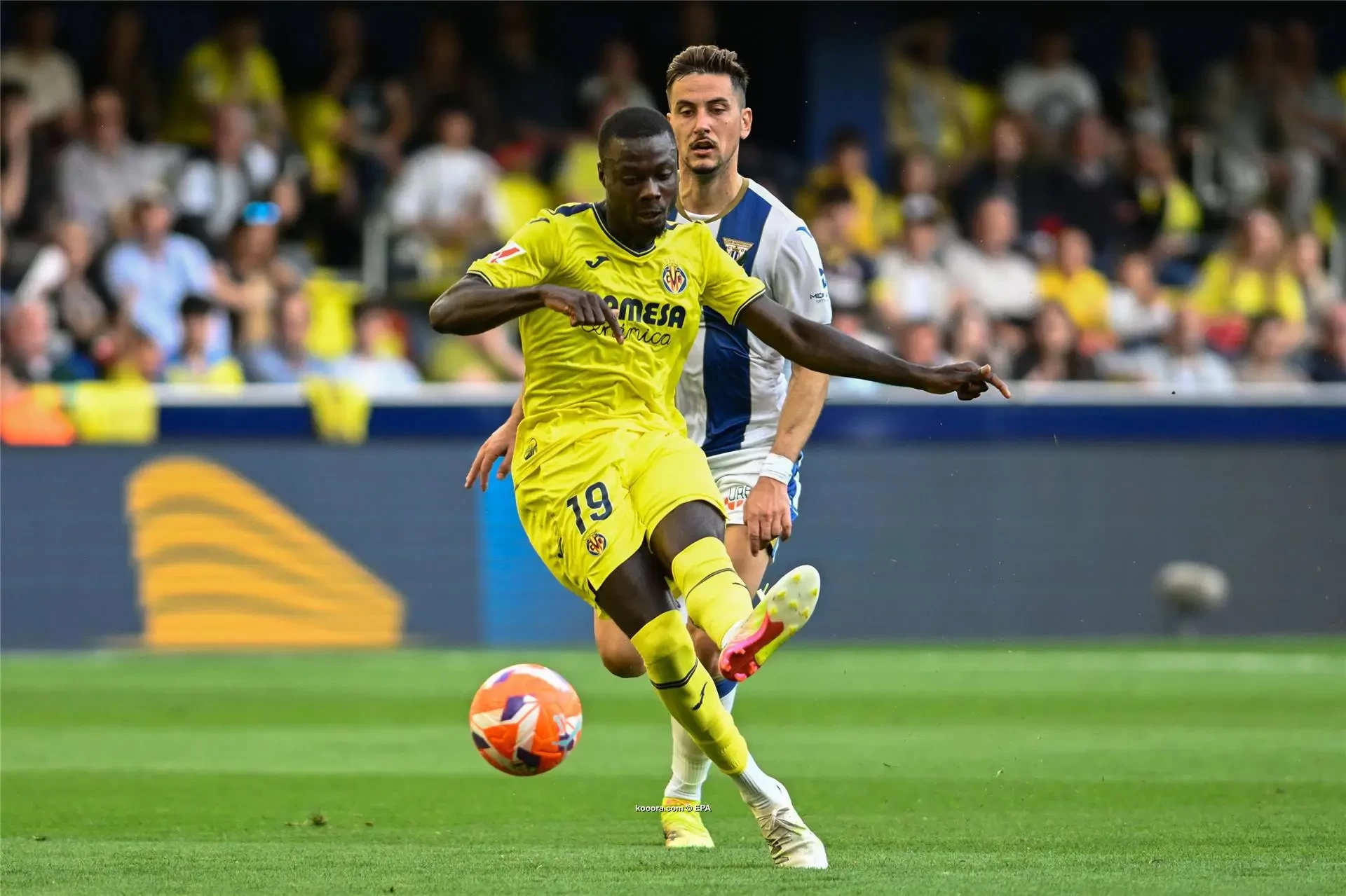 بالصور : فياريال يقترب من دوري الأبطال.. ويعقد مهمة ليجانيس