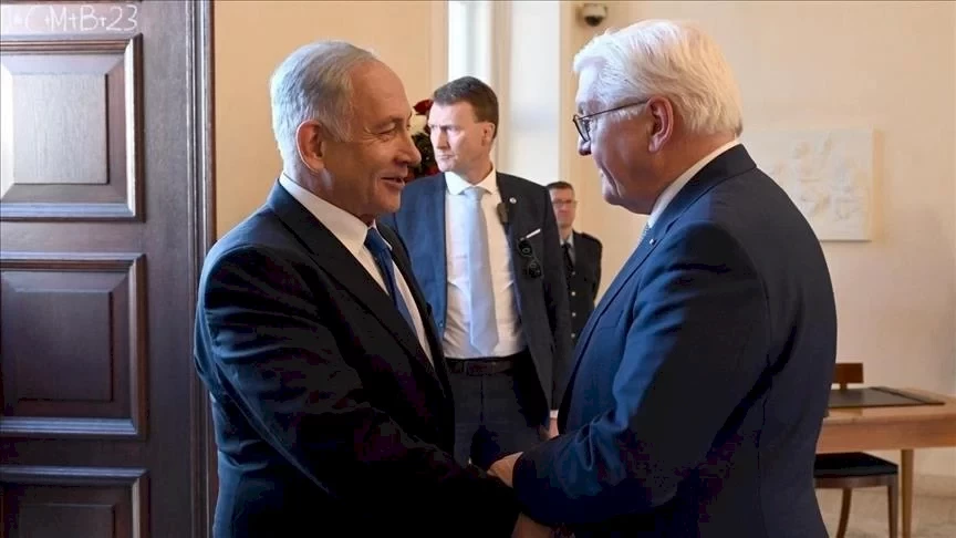 الرئيس الألماني يلمّح: على نتنياهو تفادي زيارة برلين بسبب مذكرة الاعتقال