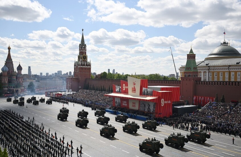 موسكو: اختتام العرض العسكري لمناسبة الذكرى الـ80 للنصر على النازية