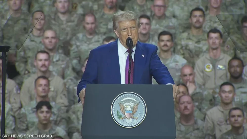 الإعلان عن إنشاء القبة الذهبية الأمريكية