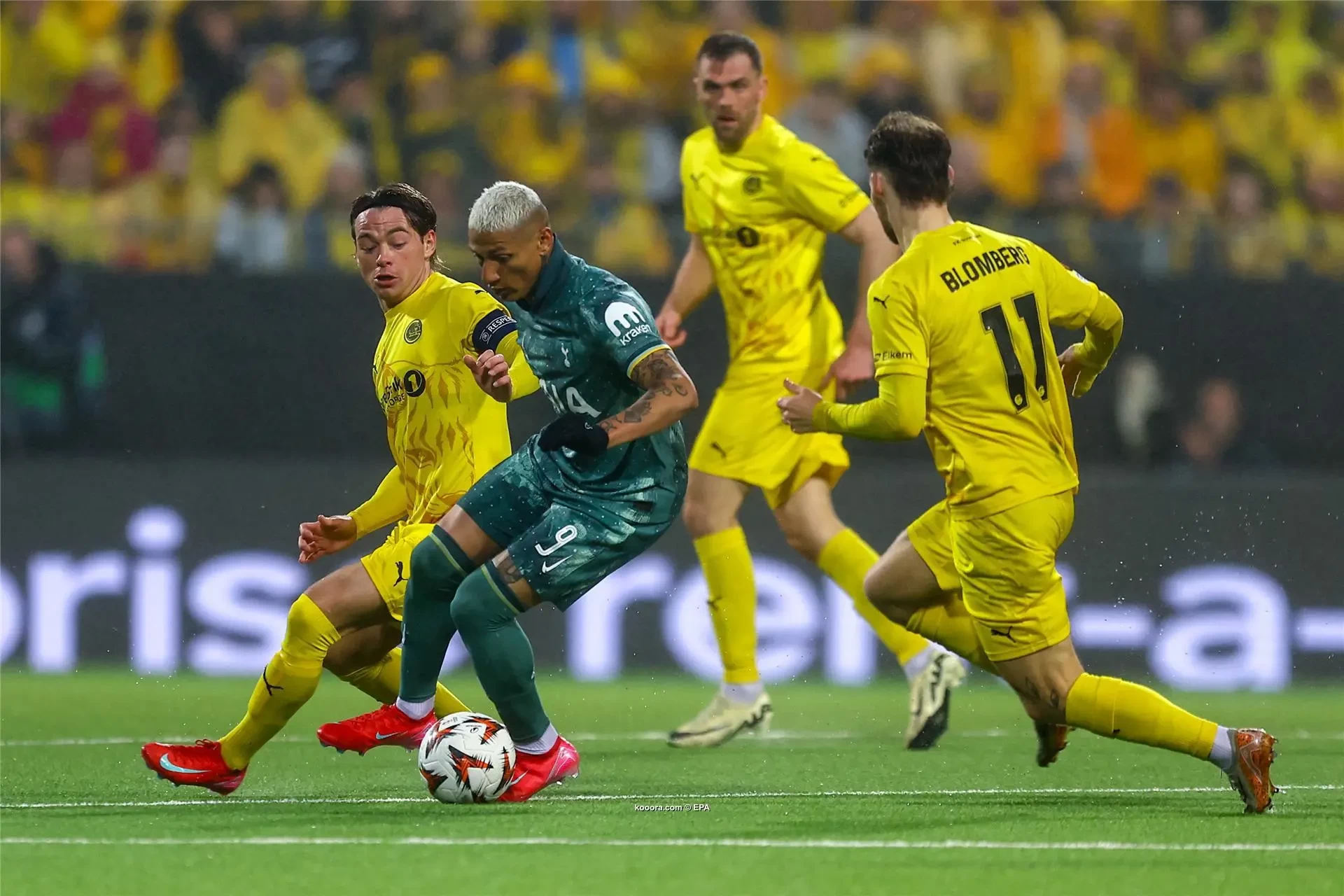 الدوري الأوروبي "