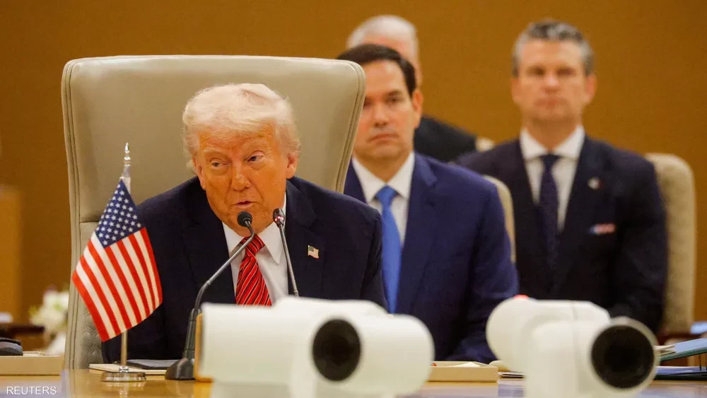 خلال القمة الأمريكية الخليجية