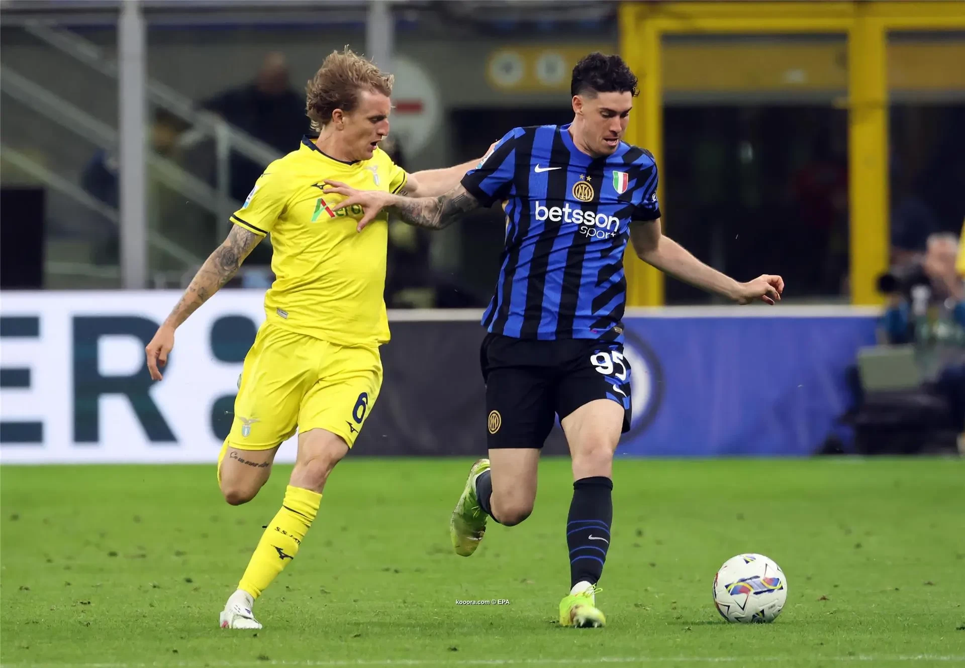 الدوري الايطالي