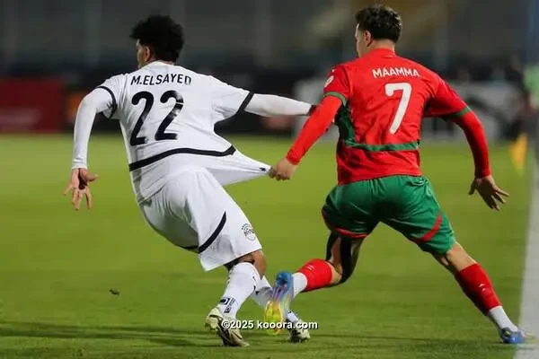 بالصور : المغرب يتخطى مصر إلى نهائي إفريقيا للشباب