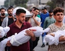 9 شهداء في قصف للاحتلال على مخيم النصيرات وسط قطاع غزة