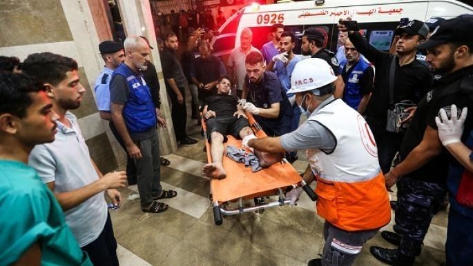 "أطباء بلا حدود": الفلسطينيون يُقتلون جماعيًا في قطاع غزة