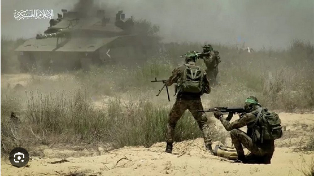 "القسام": قتلنا وأصبنا جنديين باشتباك مع قوة إسرائيلية تحصنت بمنزل شرقي غزة