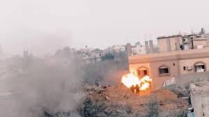 القسام: أوقعنا قوة إسرائيلية بين قتيل وجريح بتفجير منزل وعين نفق شرقي خانيونس