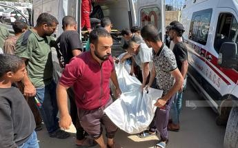 شهداء ومصابون في قصف للاحتلال استهدف مجموعة مواطنين شرق مدينة غزة