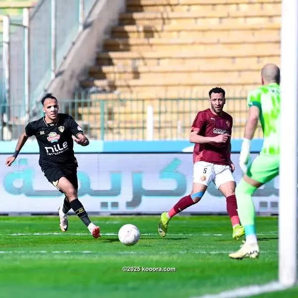 بالصور: الرمادي يبدأ مغامرته مع الزمالك بتعادل دراماتيكي