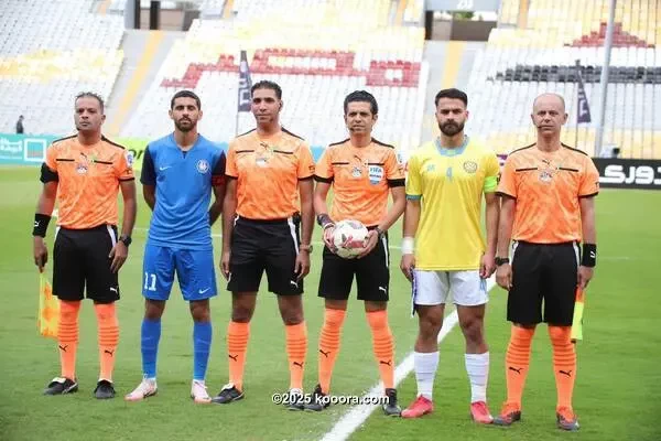 رسميا.. الإسماعيلي يشكو حكم لقاء سموحة