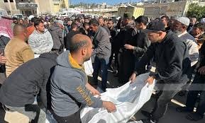 6 شهداء في قصف الاحتلال خان يونس وبيت لاهيا