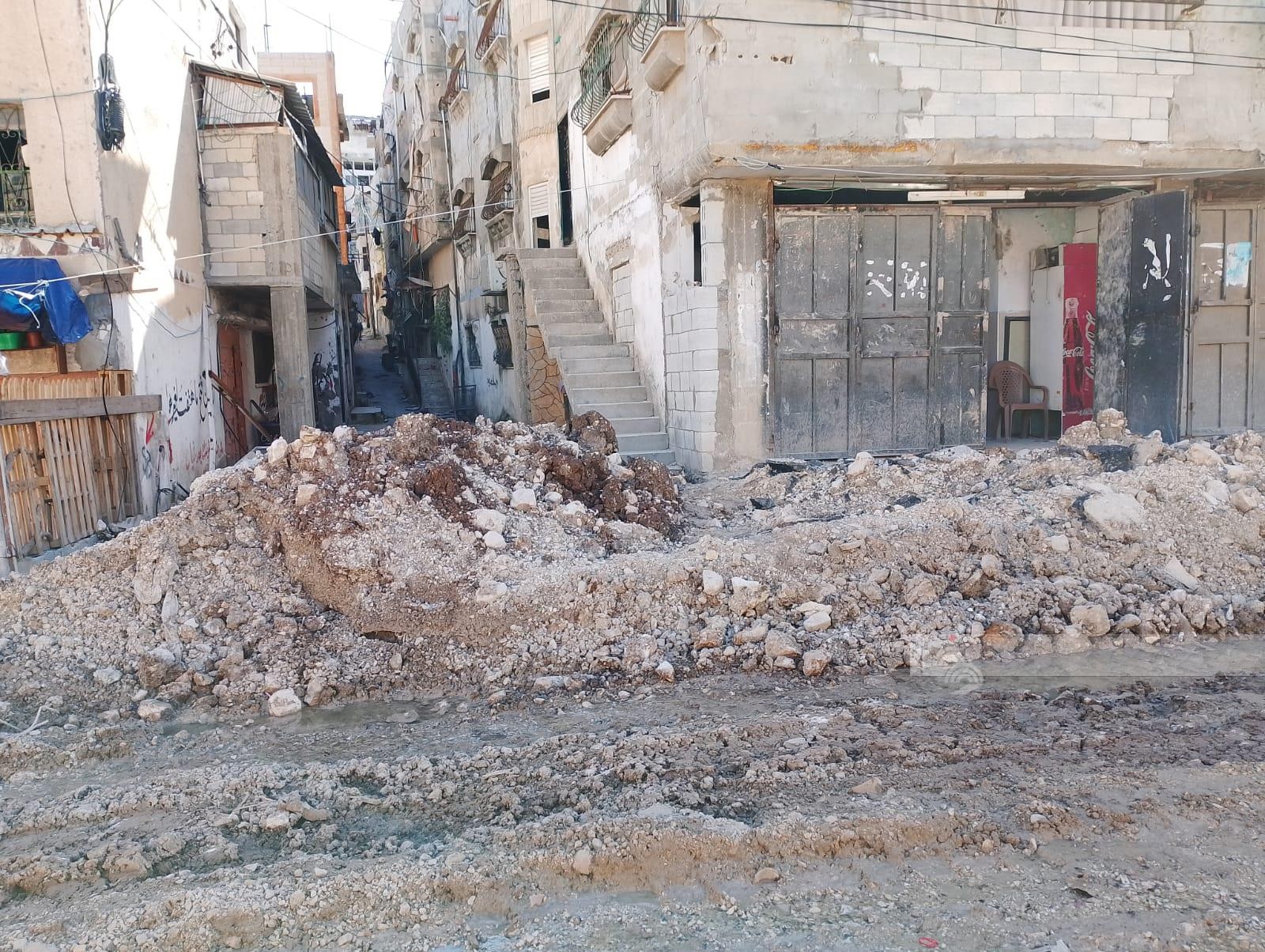 الاحتلال يُواصل هدم منازل المواطنين في مخيم نور شمس بطولكرم