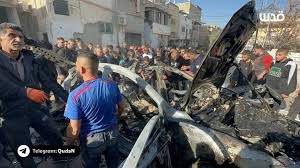 4 شهداء وإصابات في قصف مركبة واستهدف المواطنين بقطاع غزة