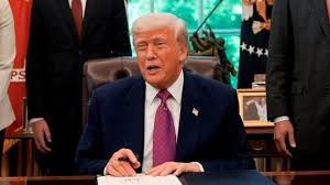 ترامب: نقترب جدا من التوصل الى اتفاق في غزة.