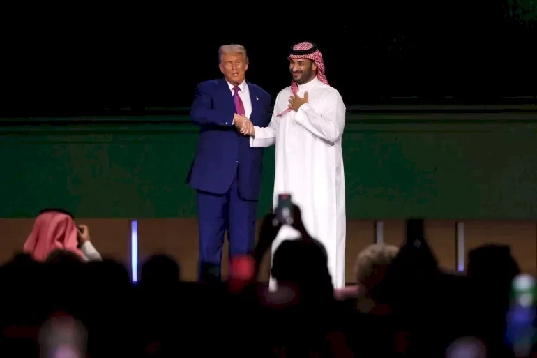 ترامب يلتقي اليوم قادة دول الخليج والشرع بالرياض قبل التوجه لقطر