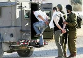 الاحتلال يعتقل أربعة شبان من بلدة قباطية جنوب جنين