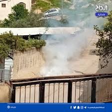 قوات الاحتلال تقصف منزلا في طمون وتقتحم طوباس