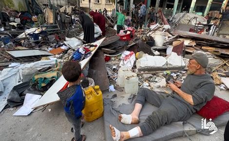 موظفون بالاتحاد الأوروبي ينتقدون إدارته جراء وفاة أطفال جوعا بغزة