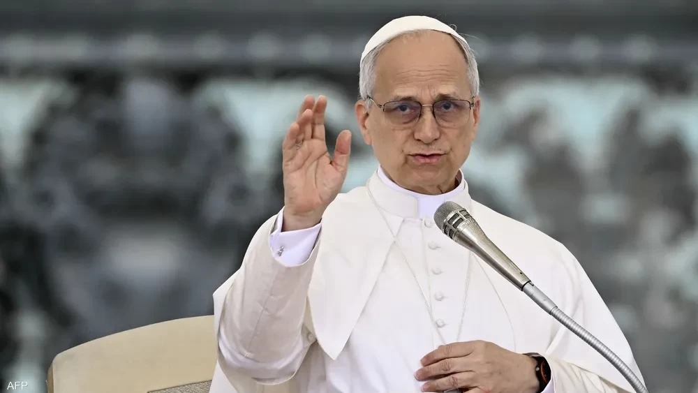 بابا الفاتيكان يدعو للسماح بدخول مساعدات إنسانية كافية لغزة ووضع حد للحرب