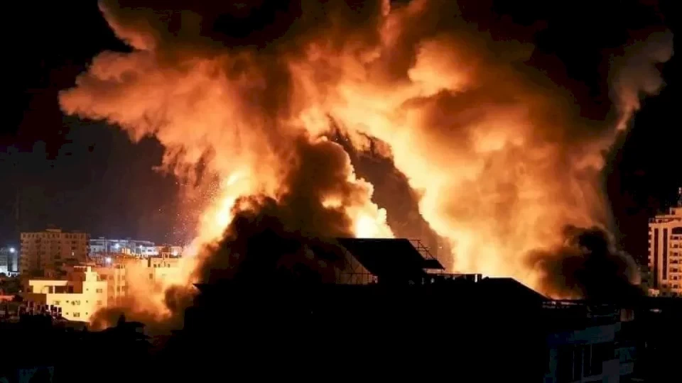 هجمات إسرائيلية وأميركية مشتركة على أهداف في اليمن