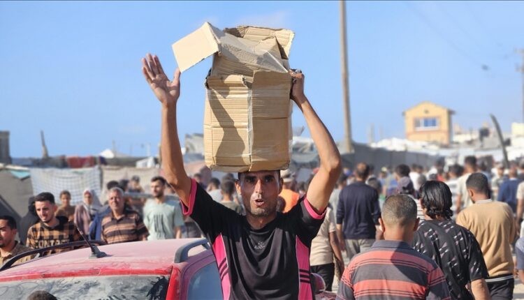 الفريق الإنساني الأممي: نظام التوزيع العسكري في غزة يعرض المدنيين للخطر ويتعارض مع المبادئ الإنسانية