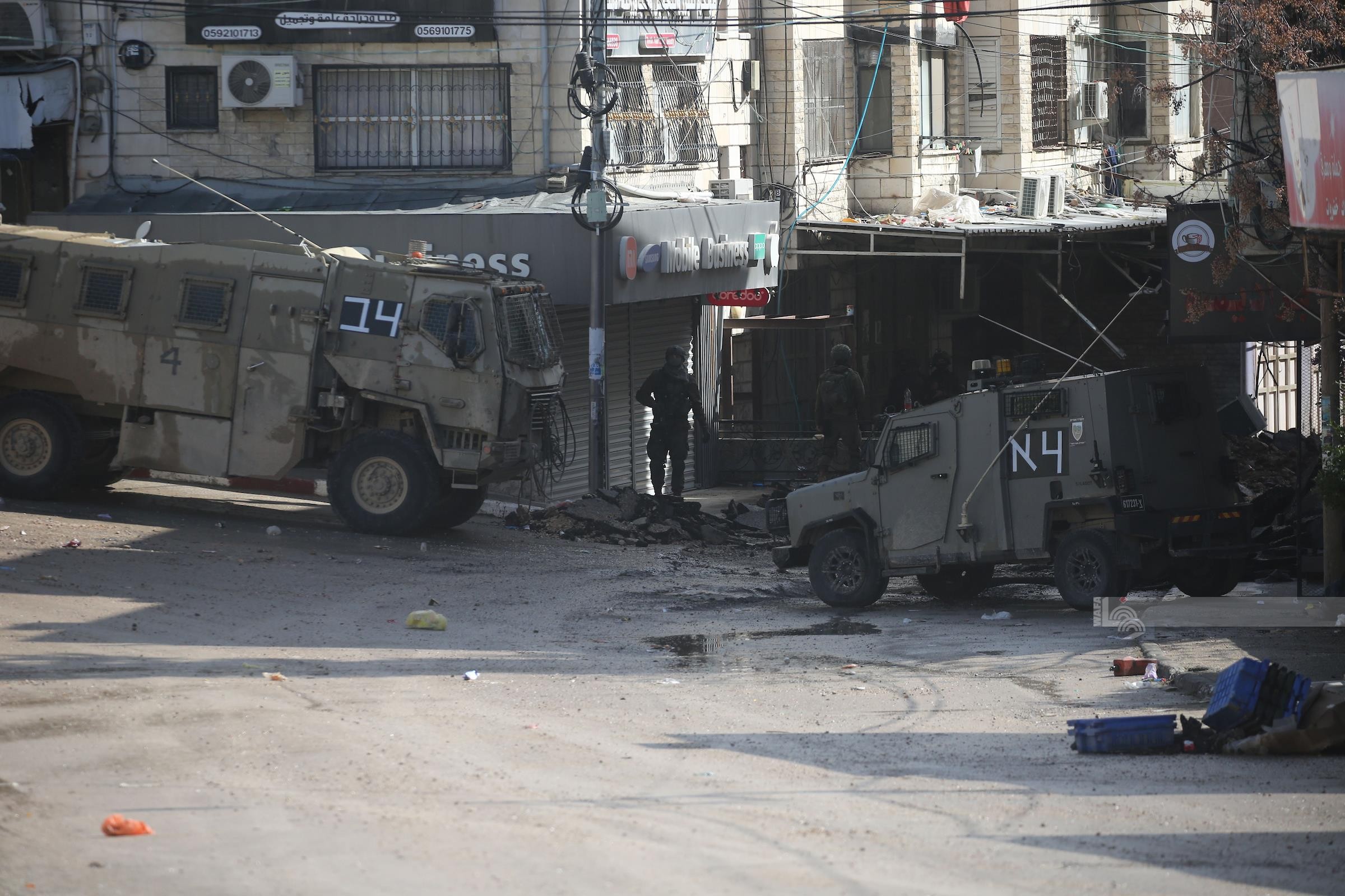 عدوان الاحتلال على مدينة طولكرم ومخيميها يدخل يومه الـ105 مع استمرار المداهمات ونسف المنازل