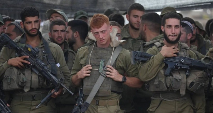 "هآرتس": 1200 جندي احتياط إسرائيلي يطالب بوقف الحرب في غزة فوراً