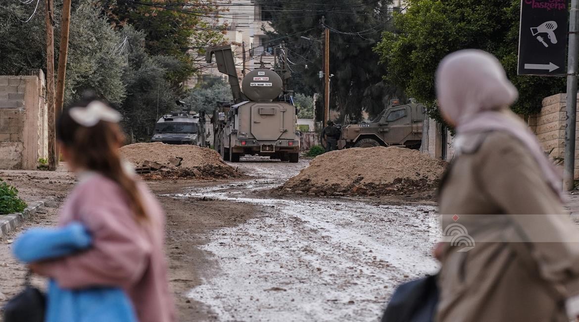 الاحتلال يُواصل عدوانه على مدينة ومخيم طولكرم لليوم الـ116 على التوالي